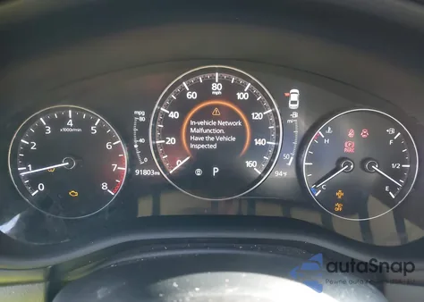 2019 Mazda Mazda3 Select Package from USA, damaged, VIN 3MZBPAAL5KM109991